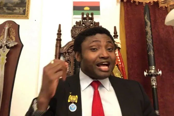 Simon Ekpa Signs $130,000 Lobbying Agreement to Advocate for Biafra Independence in the U.S