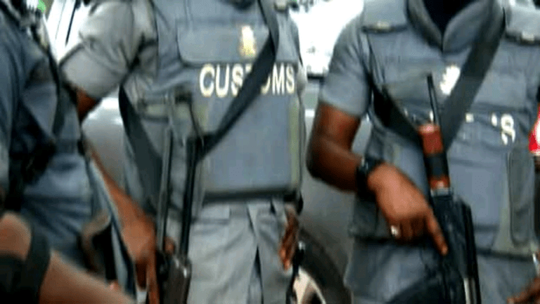 Customs impound prohibited item worth over N8bn, arrests 14 suspects