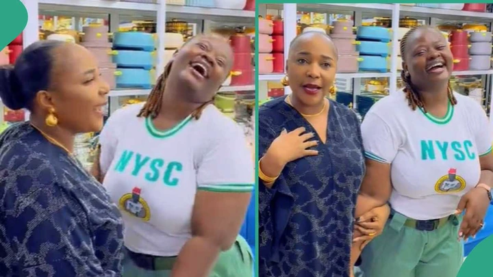 NYSC Lady applaud her boss Who Paid Her N70,000 New Minimum Wage At PPA During Service Year