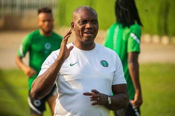 Eguavoen to lead Super Eagles for Benin, Rwanda fixtures after Labbadia’s withdrawal