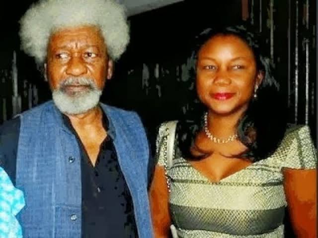 Wole Soyinka’s Raised Alarm that His Daughter Life Is at Death Threats