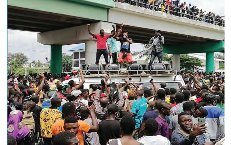 Normalcy Resumes in Lagos Despite Isolated Protests