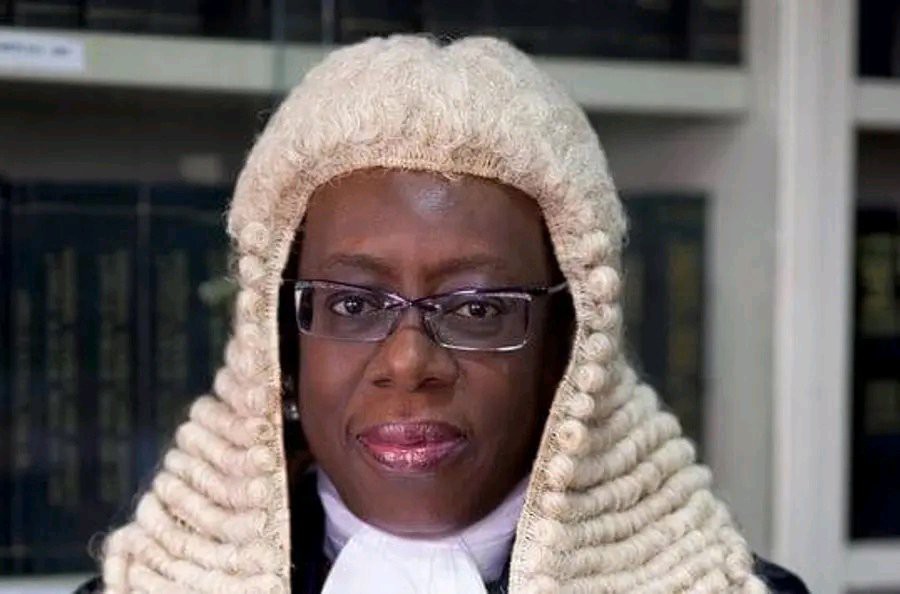 CJN:She Delivered Verdict In 2019 Imo Guber Where Candidate with 4th position Was Declared Winner—HURIWA