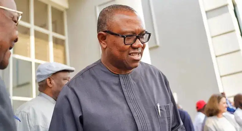 Peter Obi Said Nigerians Will Come Back When Kidnapping Threats Are Eradicated