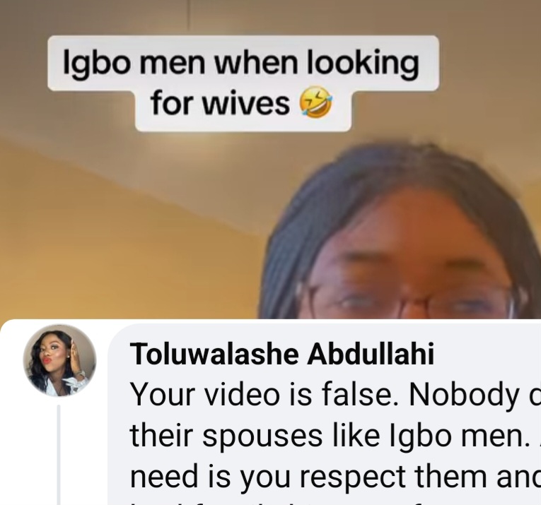 “Omg” Nobody develops their spouses like Igbo men, Women from other tribes defend Igbo men while disagree content creator