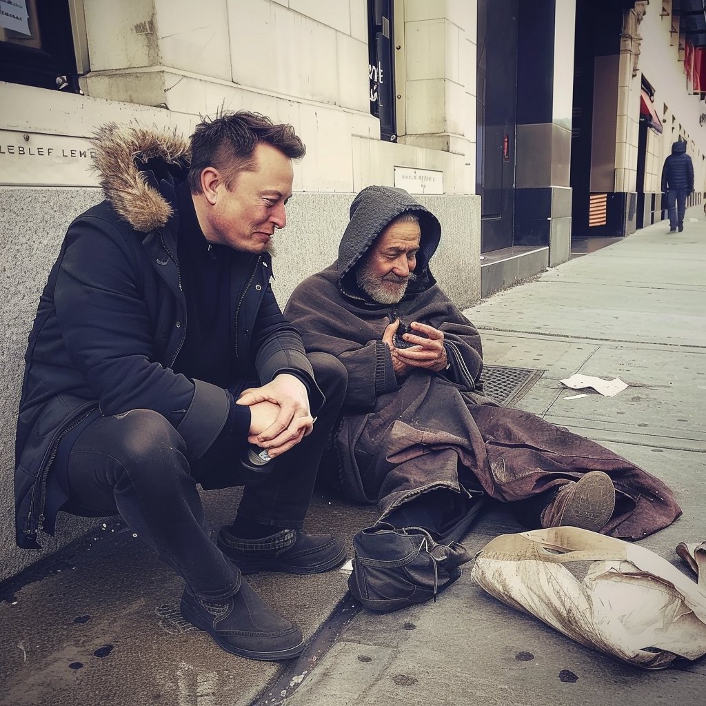 Do You Believe in Helping the Homeless?