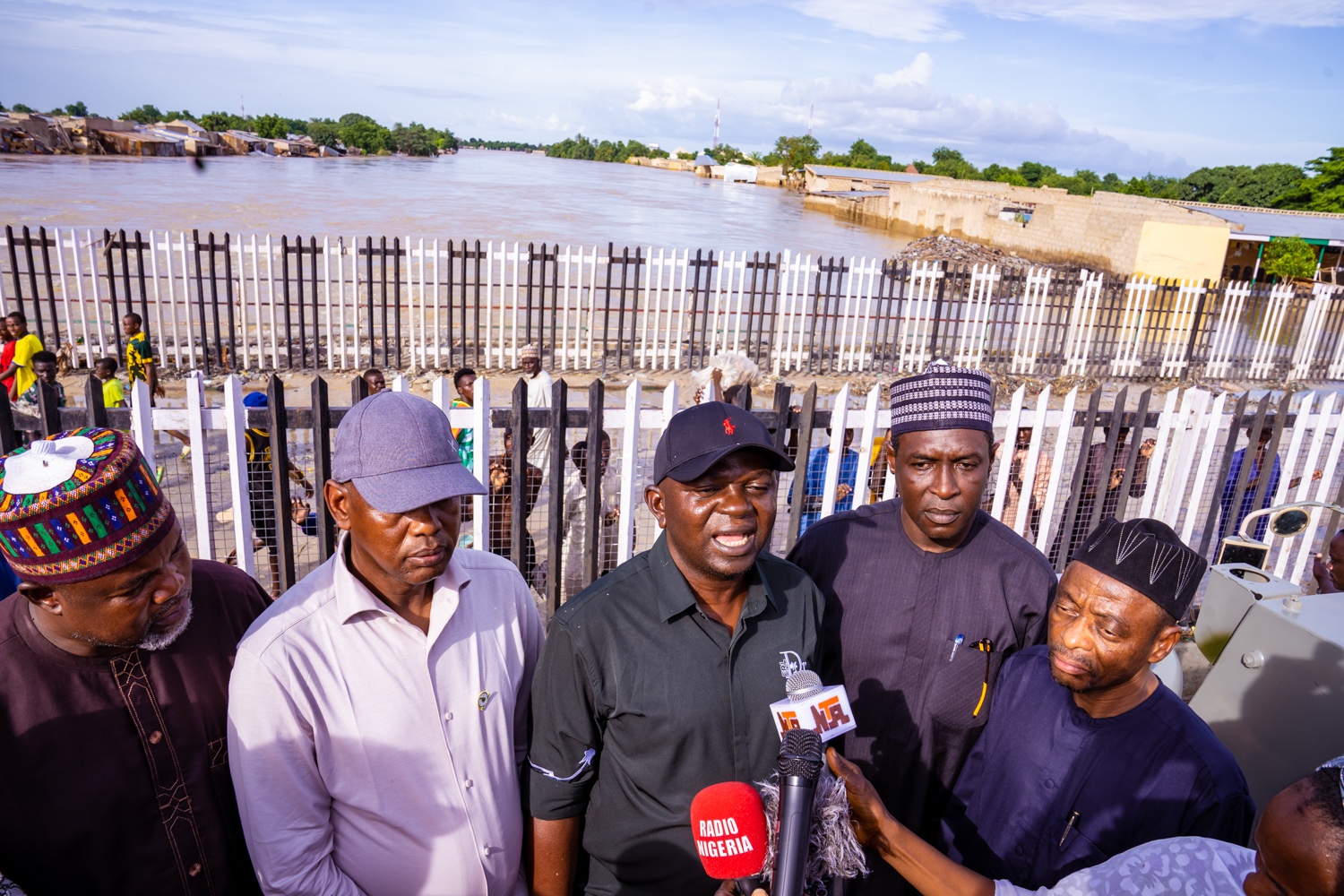 FG: The Federal Government has announced plans for immediate commencement of upgrading the Alau Dam in Maiduguri, Borno State to help prevent future flood