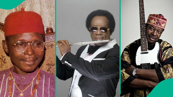 How Victor Uwaifo, Fela Kuti, Sunny Ade, Osita Osadebe, others got wider reach Global level