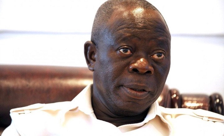 Edo guber: Police withdraw orderlies from Oshiomhole and others