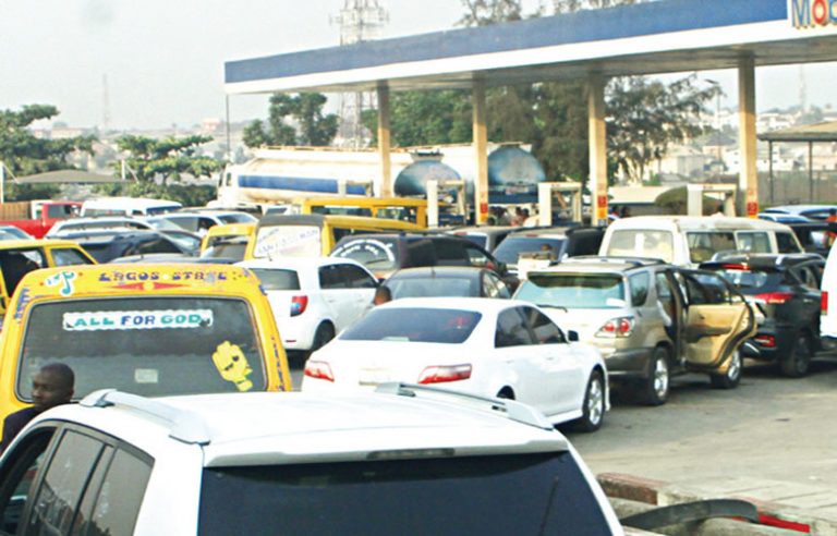 Fuel Hike: Commercial transporters protest in Ilorin Over Fuel Hike