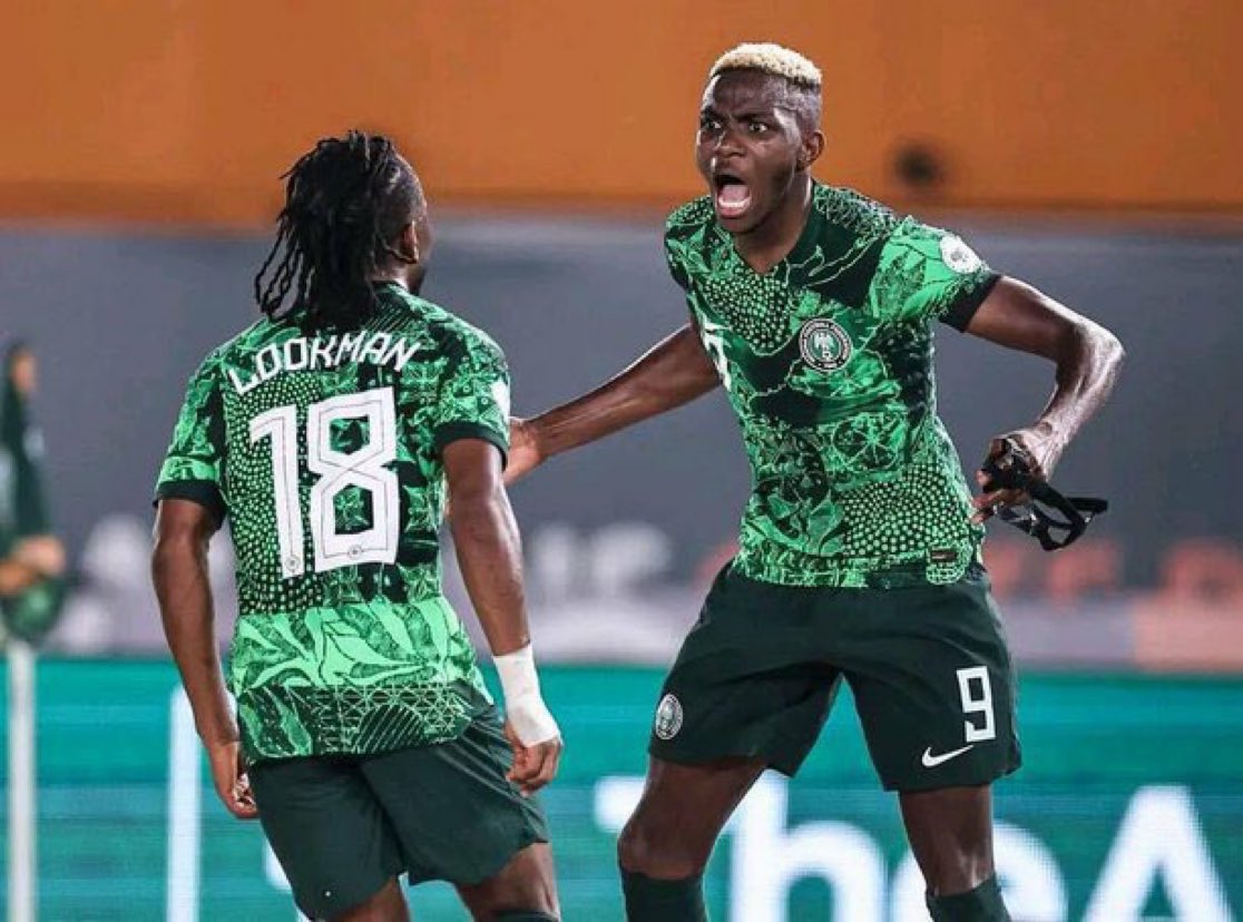 Victor Osimhen, Ademola Lookman Help Super Eagles Defeat Benin Republic