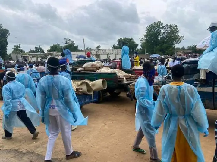 Mass burial organized for Community farmers killed by Boko Haram terrorists in Yobe [PHOTOS]