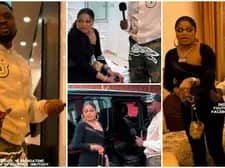 From his Surprising luxury N290m car and mansion interior to having kids, Bobrisky leaves Egungun stunned (Video)