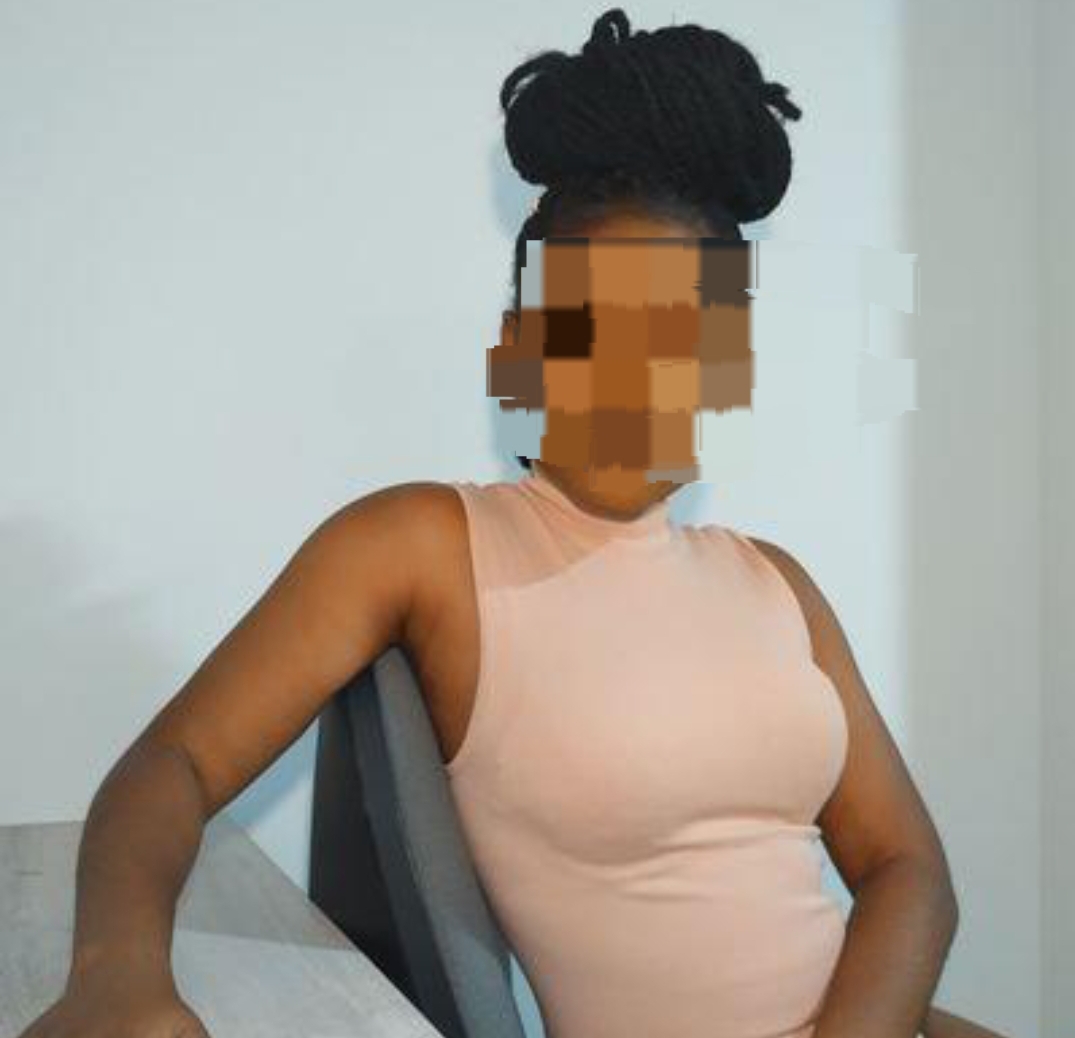 Nigerian lady vows to Make Sure her male colleague who sent her s3xual texts is sacked and deported