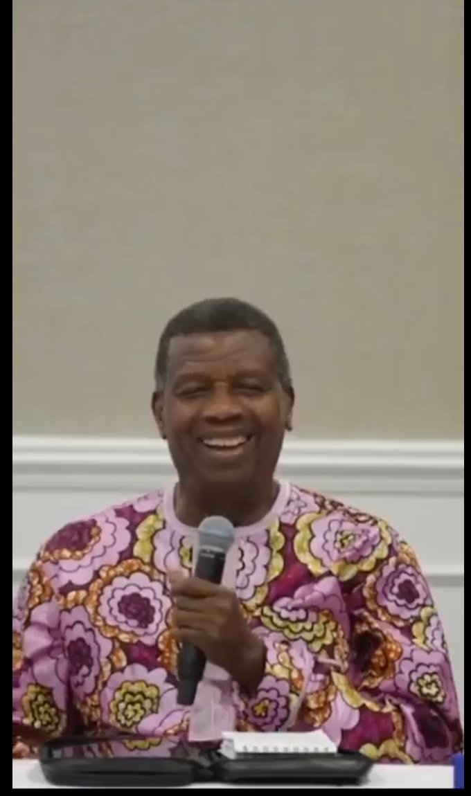 You may have PhD and Still be mad – Pst Adeboye