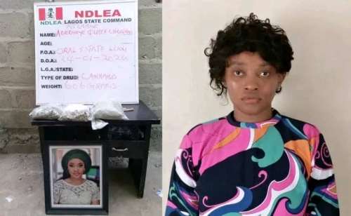 Former-Miss Commonwealth Nigeria Surrenders HerSelf To NDLEA After 8 Months In ‘Hiding