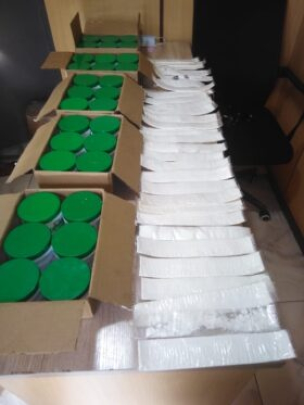 NDLEA intercepts UK, Europe-bound cocaine, opioids in Lagos