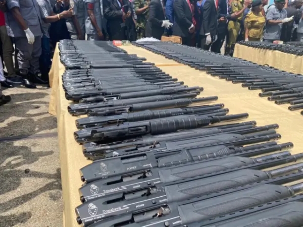 10 charged with terrorism in N4bn illegal arms import