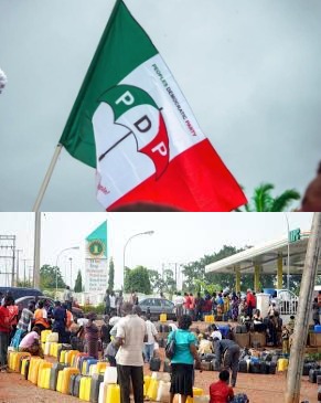 ”The thoughtless increase in fuel price especially at this time is a enormous recipe for crisis” – PDP tells FG