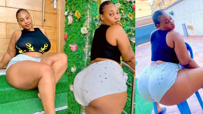 “I am just a simple lady that likes to do it” – Pretty classic lady says as she shares more lovely photos of herself – Photos