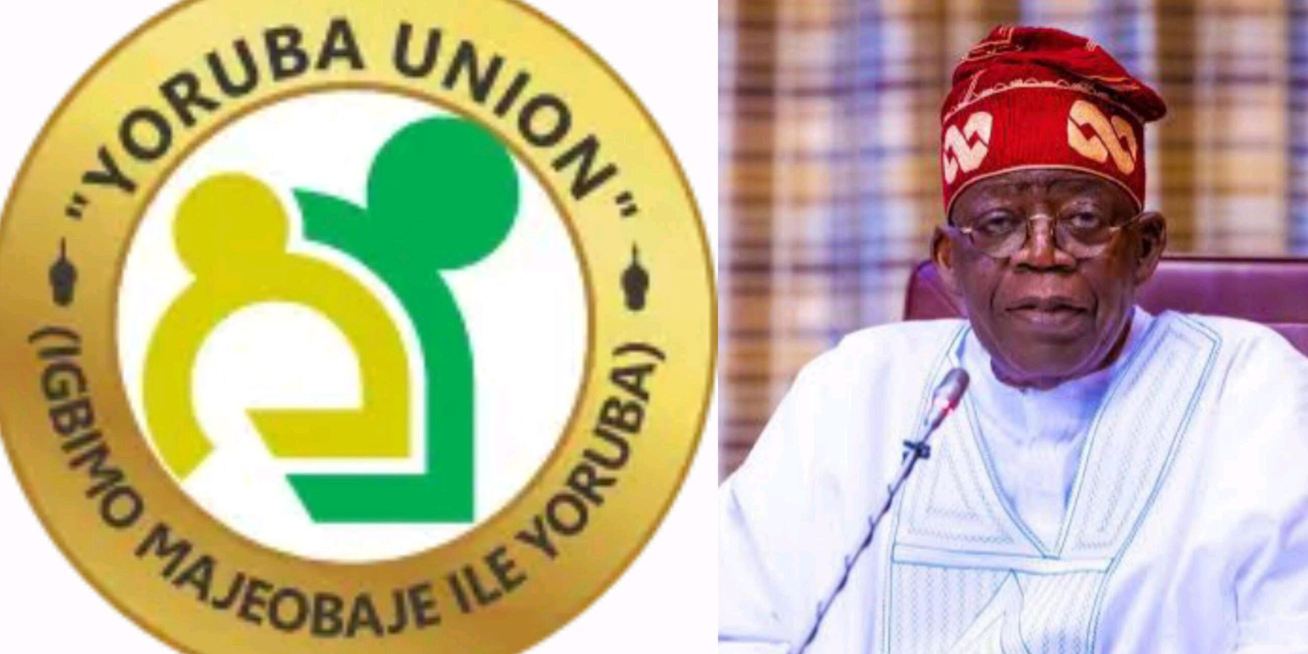 PROTEST: Yoruba Union Calls For Tinubu’s Resignation(DETAILS)