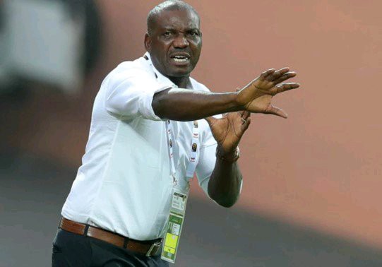 Eagles Coach, Eguavoen Debunks Resignation Rumour, Drops Fresh Update(Details)