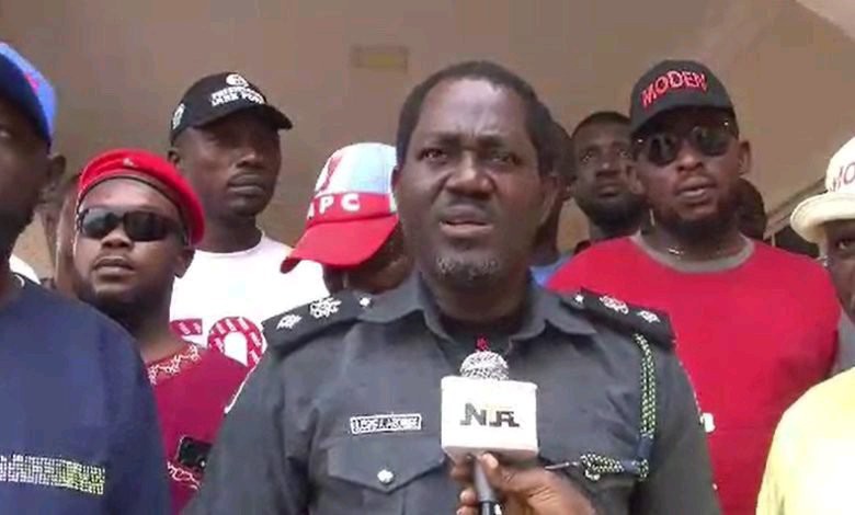 JUST-IN: Police Arrest Supernumerary Officer, Dissociates Self From His Political Comments Over Edo Guber