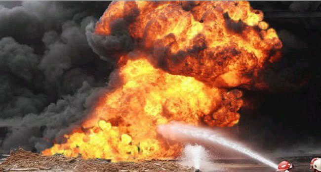 Nigerian Couple Dead After Explosion