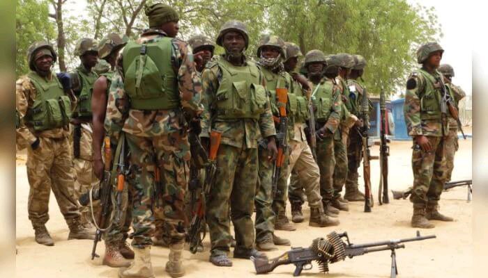 Major Breakthrough: Nigerian Army Captures Terrorist Leader and Rescue Hostages