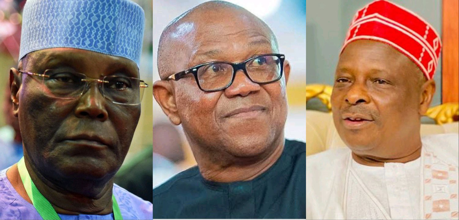 2027 Presidency: Fresh Update On Obi, Kwankwaso, Atiku Merger Talks Over Presidency