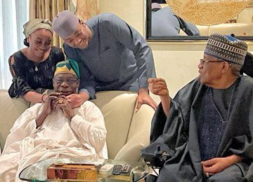 Shehu Sani Reacts As Obasanjo Meets Abdulsalami Abubakar And Ibrahim Babangida In Minna