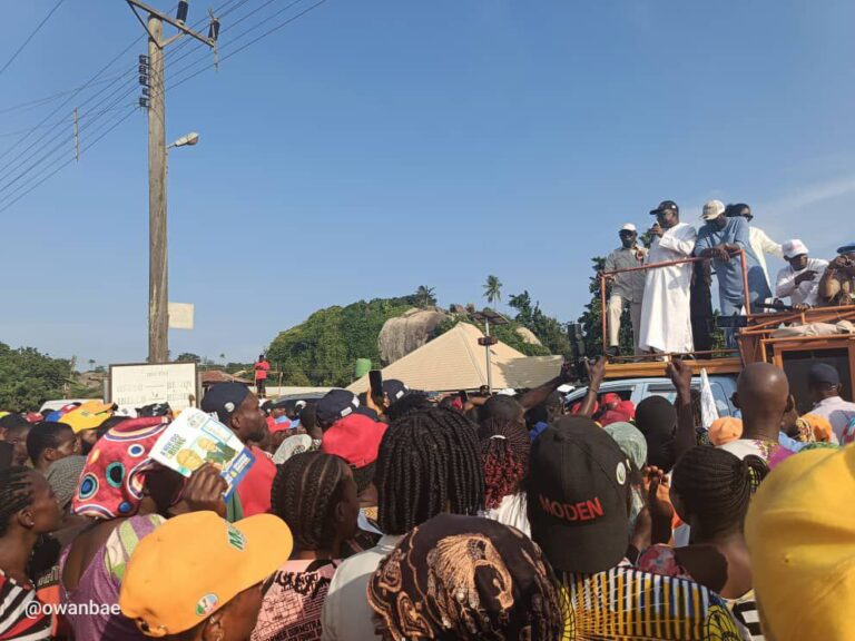 What Has the APC Done For Ososo To Deserve This Massive Crowd