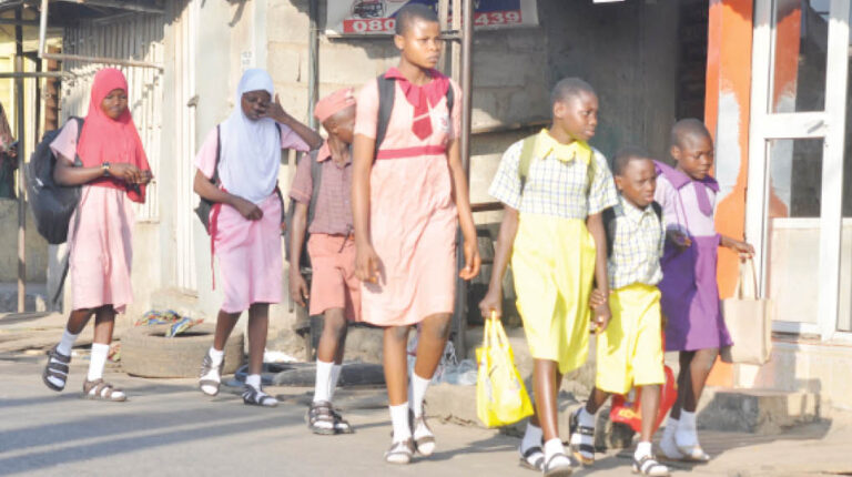 High transport fare: Students trek, others boycott schools