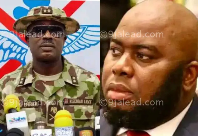 Gen. Buba responds to Asari Dokubo’s threat to shoot down a military helicopter flying over his residence