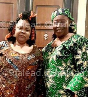 Patience Ozokwo stirs controversy for kneeling to greet Patience Jonathan