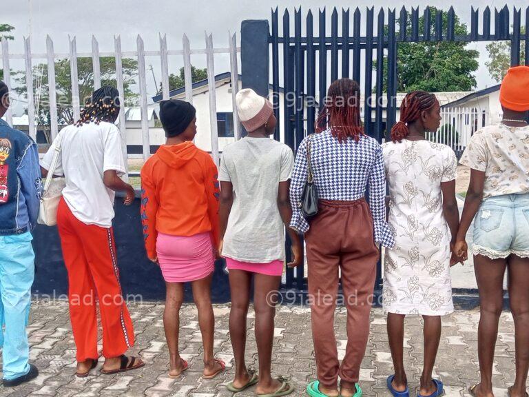 Nigerian Navy Rescues and Transfers Seven Suspected Human Trafficking Victims to NAPTIP