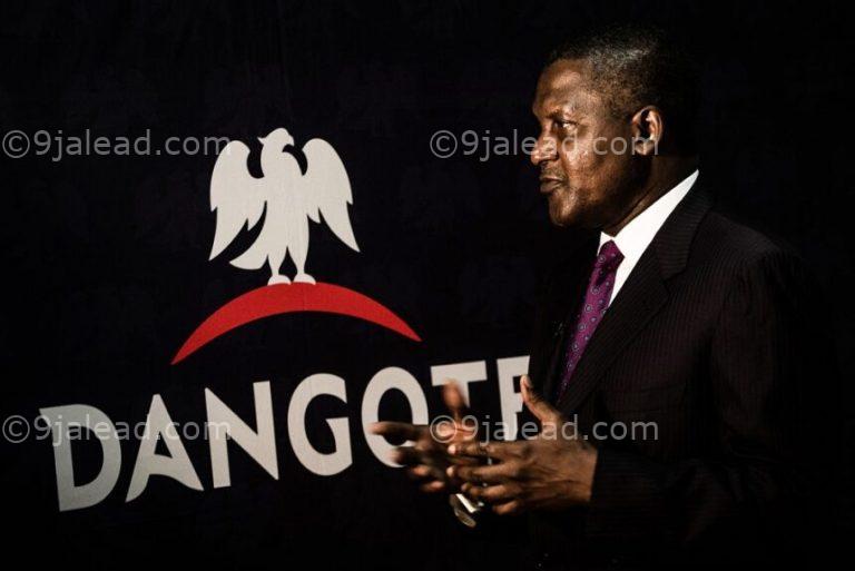 Nigerian govt should halt Crude-for-loan deals – Aliko Dangote