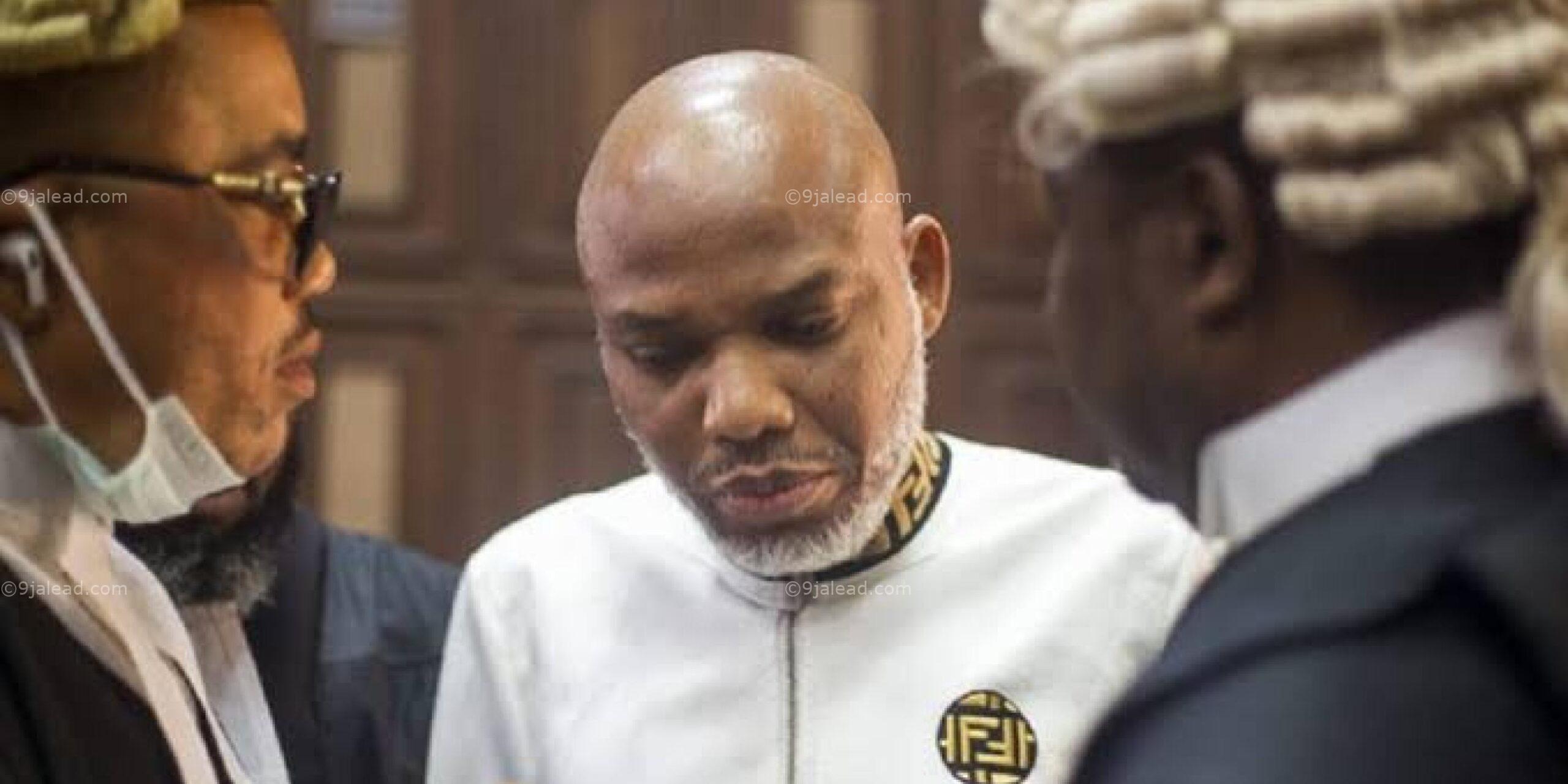 Nigeria’s Federal High Court Chief Judge rejects Nnamdi Kanu’s request for recusal and returns the case file to Justice Nyako