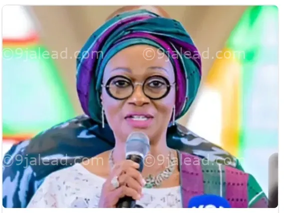 The First Lady encourages Nigerians to take advantage of available opportunities.