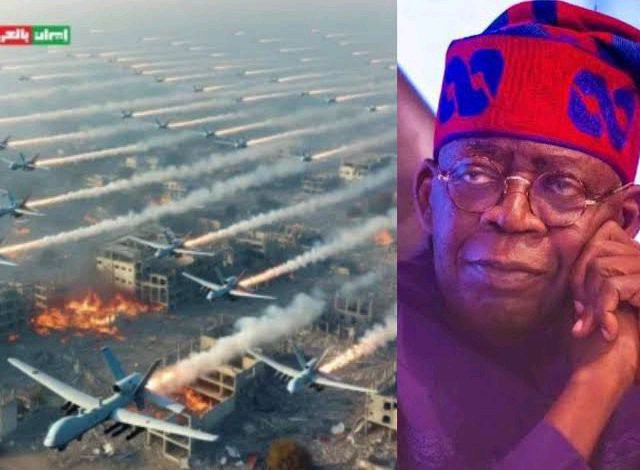 Tinubu’s Govt. Raises Alarm as Israel and Iran War skyrocket