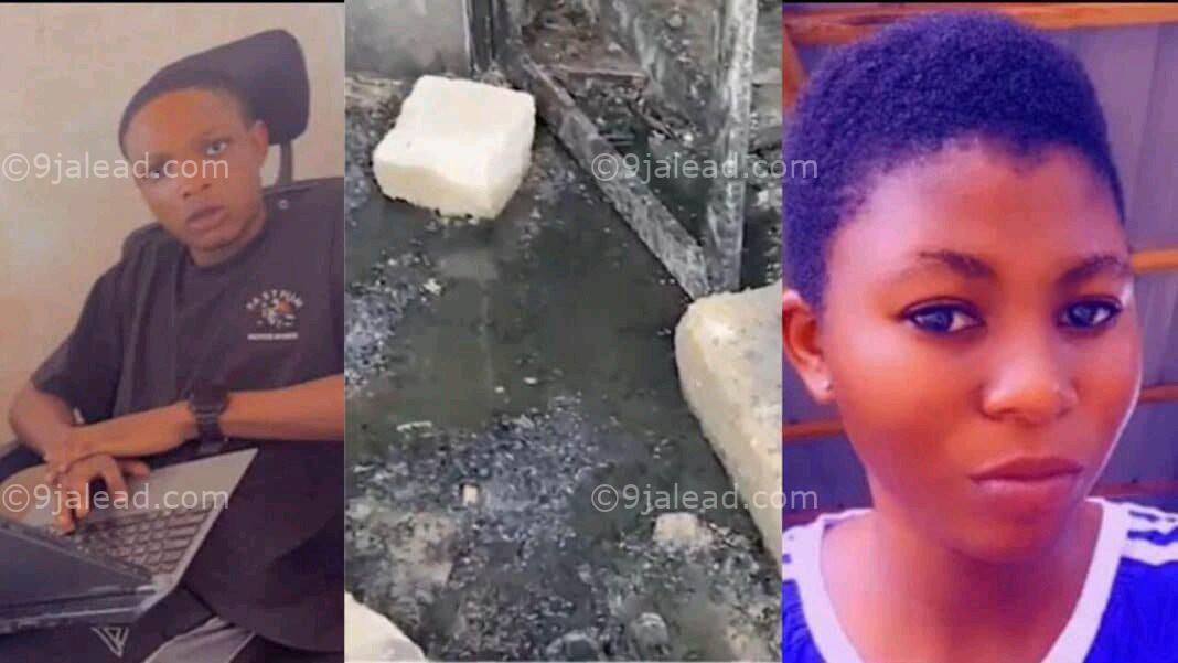 22-year-old yahoo boy and 19-year-old girlfriend burnt to de@th after refusing to share money he allegedly got from fraud