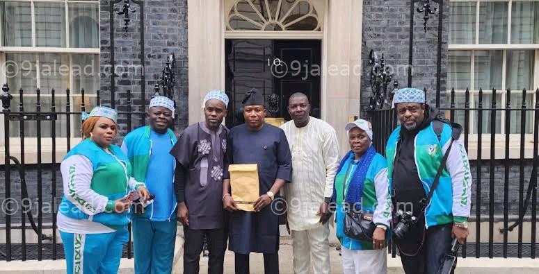 Tension As FG Reacts to Sunday Igboho’s Yoruba Nation Petition to UK Prime Minister