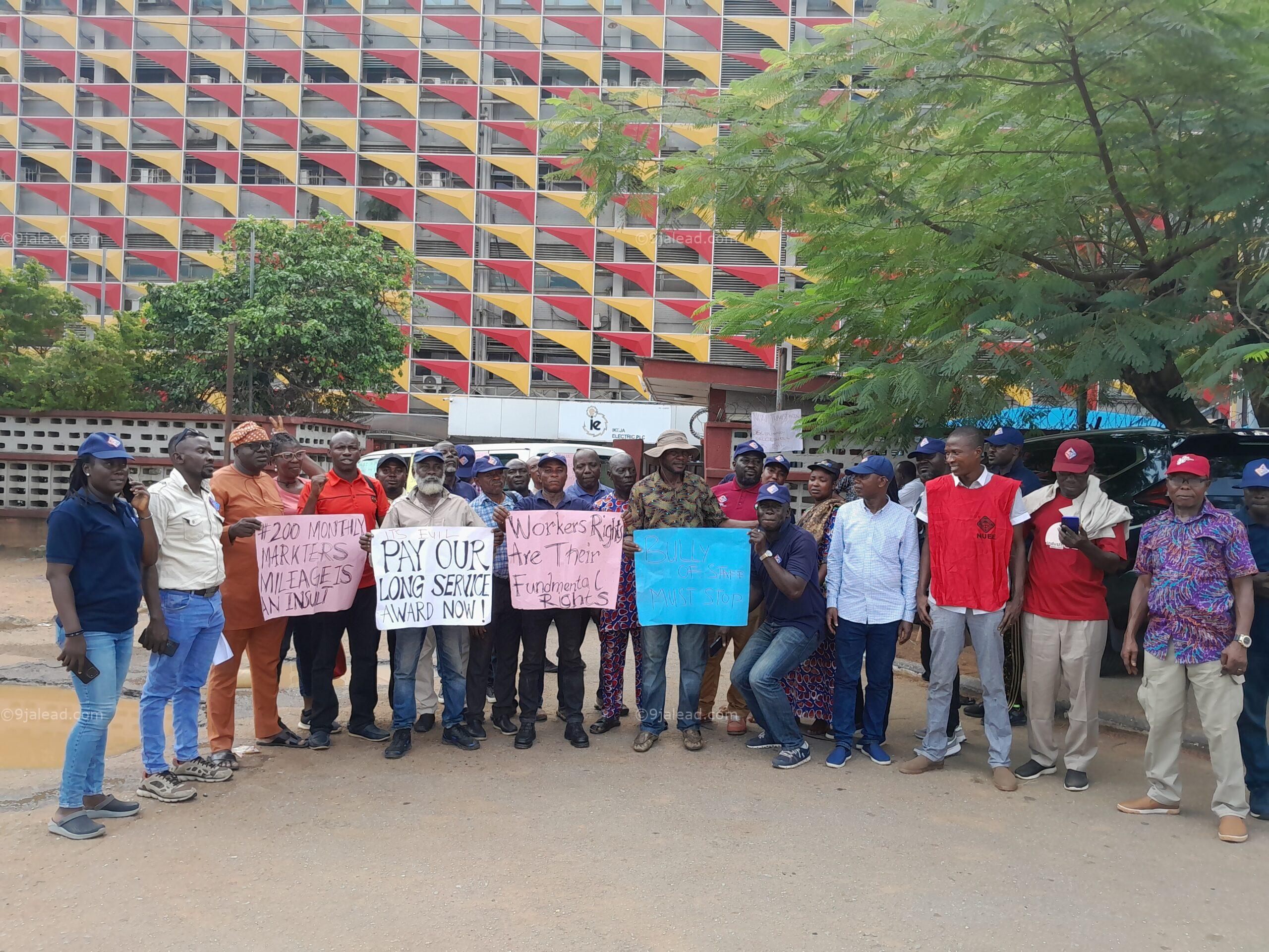 JUST IN: DSS Stomps in as NLC shuts down Ikeja Electric over poor welfare of staff