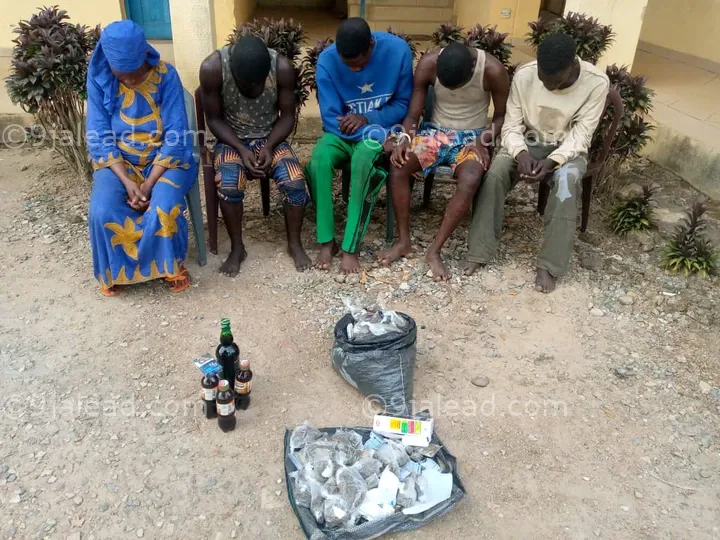 Osun police Reveal suspects for murder, unlawful possession of firearms, armed robbery