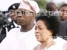 How my late Wife Stella got me out of Prison -Former Nigeria president Obasanjo