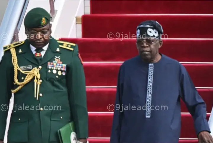 Tinubu Lands in Saudi Arabia for Joint Arab-Islamic Summit