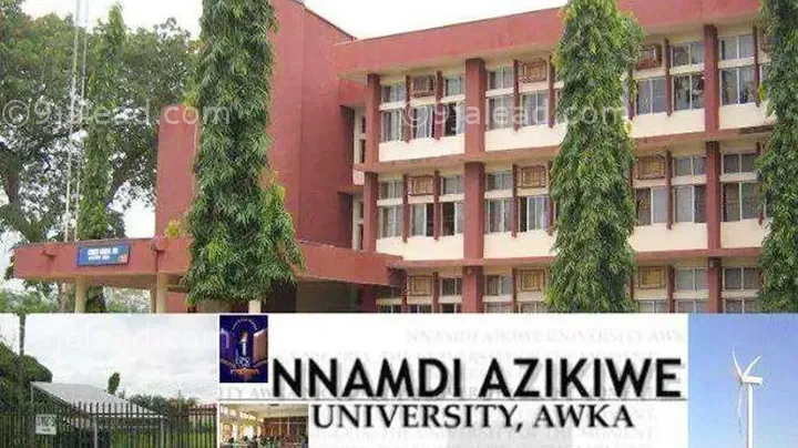 UNIZIK new VC, Odoh takes charge