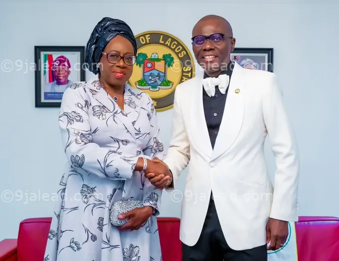 Gov Babajide Sanwo-Olu Replies After He Attended A Dinner In Honour Of New CJN, Kudirat Kekere-Ekun