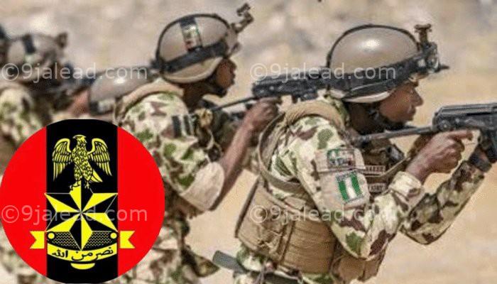 Nigerian Army Announced 43 Soldiers Wanted (See List)