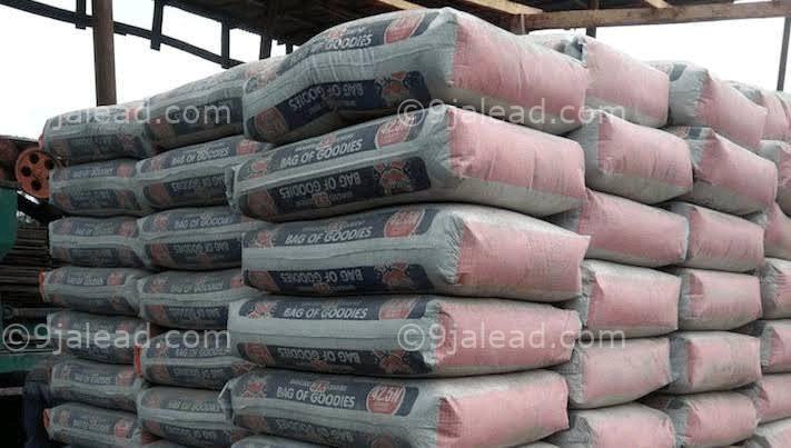 Price Of Bag Of Dangote, BUA, Other Cement Soaring